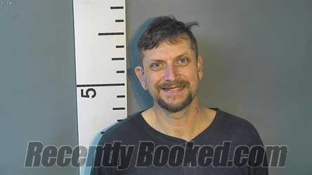 Booking photo from Nelson County, Kentucky