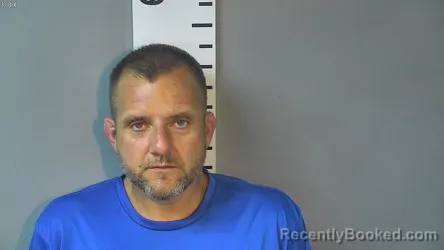 Mugshot of BOBBY JOE JR BARNES booked in Nelson County, Kentucky on June 25, 2026