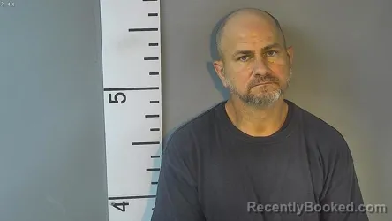 Mugshot of Brian Charles Bishop booked in Nelson County, Kentucky on October 5, 2026