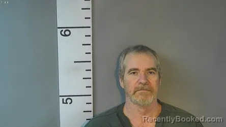 Mugshot of Bryan Keith Blair booked in Nelson County, Kentucky on October 5, 2026