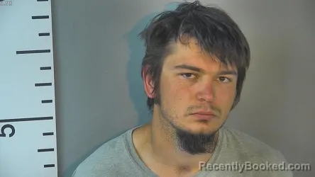 Mugshot of BRANDON GARY CHAMBERS booked in Nelson County, Kentucky on April 4, 2026