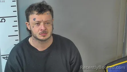 Mugshot of Brian Lee Shelby Cox booked in Nelson County, Kentucky on August 20, 2026