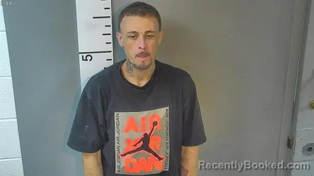 Mugshot of Brian Stewart Cahoe booked in Nelson County, Kentucky on October 9, 2026