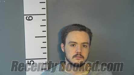 Booking photo from Nelson County, Kentucky