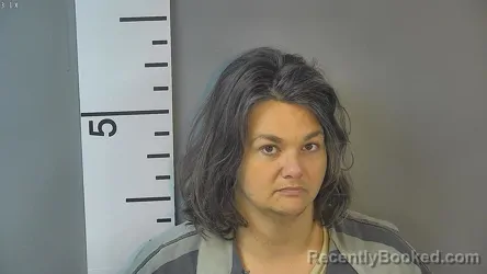 Mugshot of BRITTANY MICHELLE KIMBALL booked in Nelson County, Kentucky on April 1, 2026