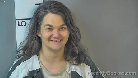 Mugshot of Brittany Michelle Kimball booked in Nelson County, Kentucky on October 21, 2026