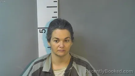 Mugshot of BRITTANY MICHELLE KIMBALL booked in Nelson County, Kentucky on June 29, 2026