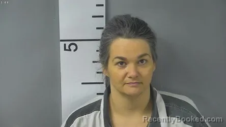 Mugshot of BRITTANY MICHELLE KIMBALL booked in Nelson County, Kentucky on July 15, 2026