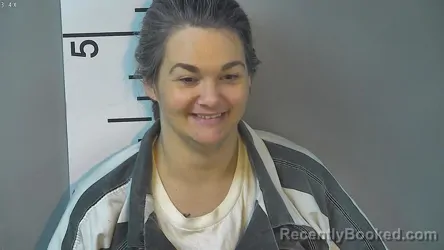 Mugshot of Brittany Michelle Kimball booked in Nelson County, Kentucky on August 17, 2026