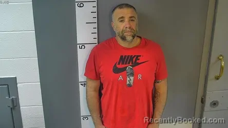 Mugshot of BRENT SHANE RITTER