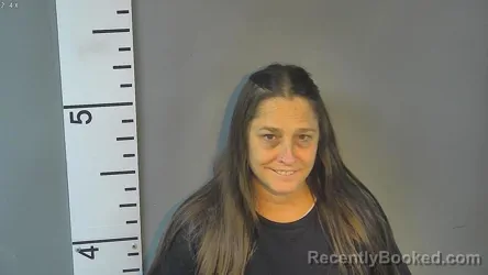Mugshot of Buffie Marie Swann booked in Nelson County, Kentucky on October 5, 2026