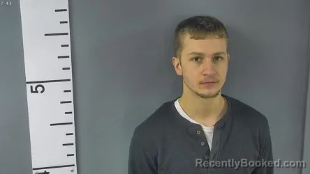 Mugshot of BRAXTON ALEXANDER TAYLOR
