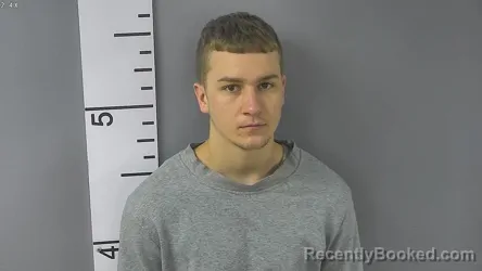 Mugshot of BRAXTON ALEXANDER TAYLOR booked in Nelson County, Kentucky on May 26, 2026