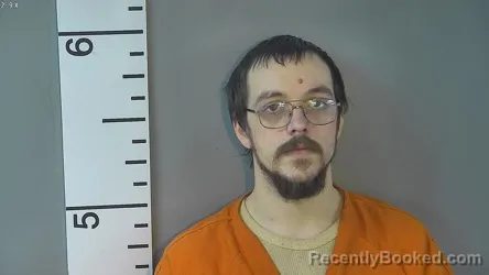Mugshot of BRANDON MICHAEL WILLIAMS booked in Nelson County, Kentucky on July 9, 2026