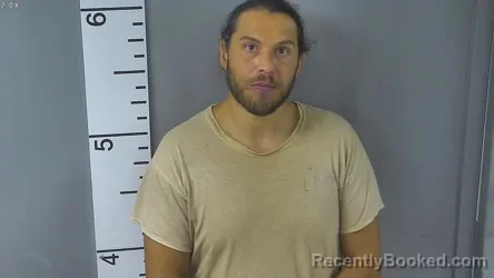 Mugshot of Charles Andrew Buckley booked in Nelson County, Kentucky on August 21, 2026