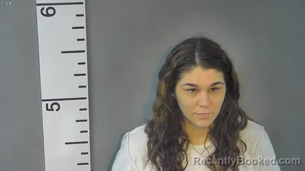 Mugshot of CANDACE PAIGE CARLTON booked in Nelson County, Kentucky on June 30, 2026