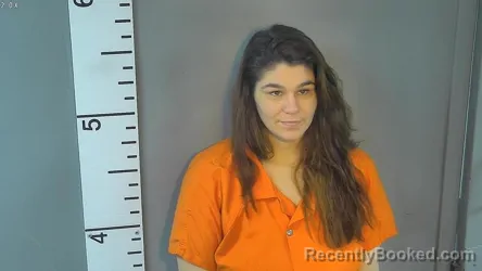 Mugshot of Candace Paige Carlton booked in Nelson County, Kentucky on October 6, 2026