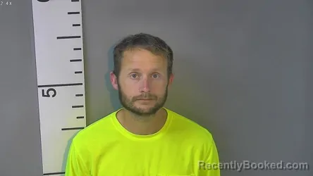 Mugshot of CHRISTOPHER BAILEY CREPPS booked in Nelson County, Kentucky on July 30, 2026