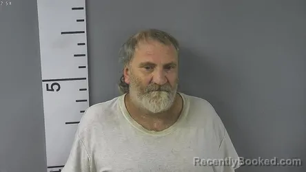 Mugshot of Charles Eugene Clark booked in Nelson County, Kentucky on August 28, 2026