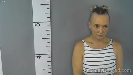 Mugshot of COURTNEY ANN EBEY booked in Nelson County, Kentucky on June 21, 2026