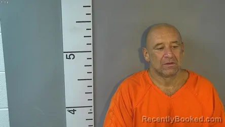 Mugshot of Christopher Glen Evans booked in Nelson County, Kentucky on October 13, 2026
