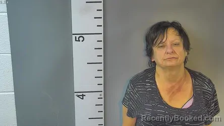 Mugshot of Christine Marie Frisch booked in Nelson County, Kentucky on September 17, 2026