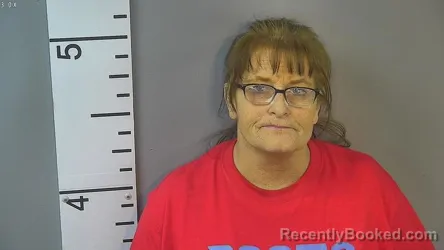 Mugshot of CONNIE BERNICE GREER booked in Nelson County, Kentucky on May 4, 2026