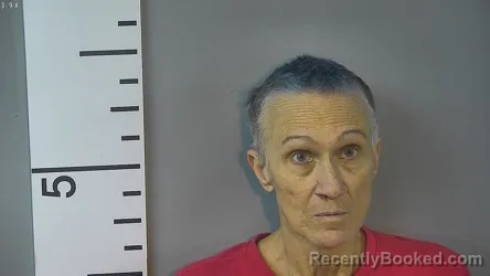 Mugshot of CYNTHIA ANN GRIMMETT booked in Nelson County, Kentucky on May 14, 2026