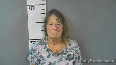 Mugshot of CAPRINI ANNE GUYER booked in Nelson County, Kentucky on July 6, 2026