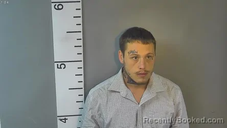 Mugshot of Cody Nathaniel Horn booked in Nelson County, Kentucky on September 14, 2026