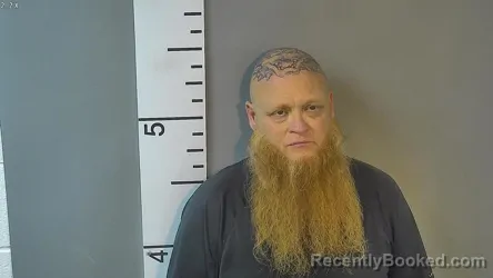 Mugshot of Charles Alan Hamilton booked in Nelson County, Kentucky on September 13, 2026