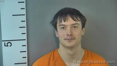 Mugshot of CHRISTIAN LEE KERR booked in Nelson County, Kentucky on March 31, 2026