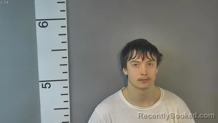 Mugshot of CHRISTIAN LEE KERR booked in Nelson County, Kentucky on April 27, 2026