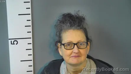 Mugshot of CARLA FAYE MURPHY