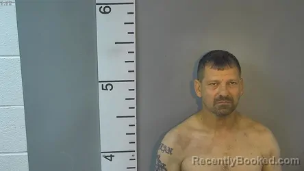 Mugshot of Christopher Michael Nalley booked in Nelson County, Kentucky on September 27, 2026