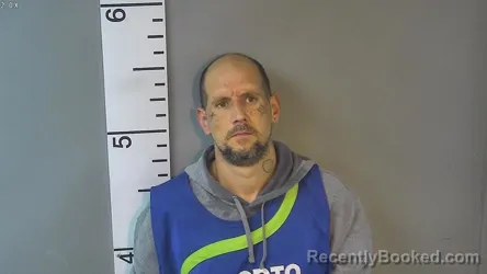 Mugshot of Christopher Ryan Pattison booked in Nelson County, Kentucky on September 14, 2026