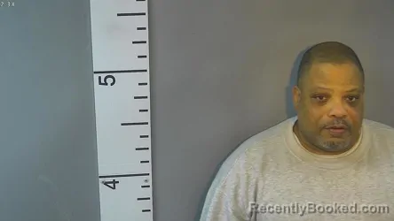 Mugshot of Carlos Ricardo Penn booked in Nelson County, Kentucky on October 19, 2026