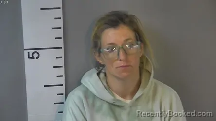Mugshot of CANDACE MARIE RIDDELL booked in Nelson County, Kentucky on May 4, 2026