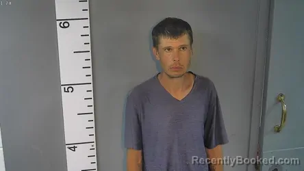 Mugshot of CHRISTOPHER LEE SALEE-FOSTER booked in Nelson County, Kentucky on July 30, 2026