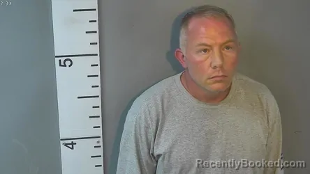 Mugshot of Christopher Lee Trent booked in Nelson County, Kentucky on October 21, 2026