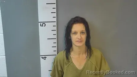 Mugshot of Crystal Lynn Thompson booked in Nelson County, Kentucky on October 13, 2026