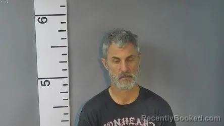 Mugshot of CHRISTOPHER PAUL TINNEY booked in Nelson County, Kentucky on June 20, 2026
