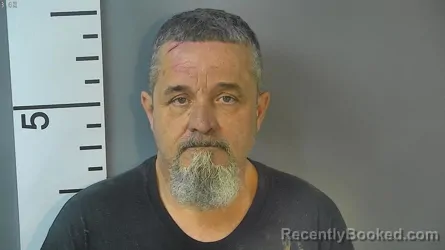 Mugshot of DONALD RAY ASBERRY