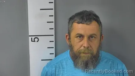 Mugshot of Donald Christopher Biszmaier booked in Nelson County, Kentucky on September 11, 2026