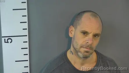 Mugshot of DAVID ALAN CHESSER