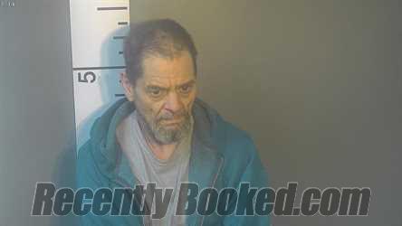 Booking photo from Nelson County, Kentucky