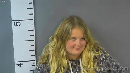 Mugshot of DESTINY RAE GRAHAM