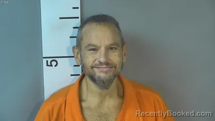 Mugshot of Derrick Raymond Gribbins booked in Nelson County, Kentucky on August 31, 2026