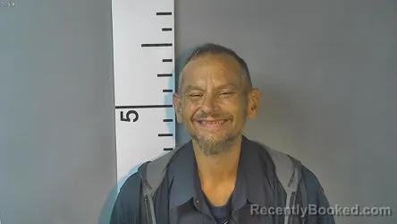 Mugshot of Derrick Raymond Gribbins booked in Nelson County, Kentucky on August 5, 2026
