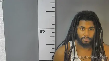 Mugshot of Damon Jarome Hobbs booked in Nelson County, Kentucky on August 20, 2026